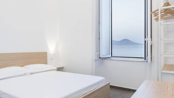 Standard-Doppelzimmer, Meerblick | Hochwertige Bettwaren, Zimmersafe, individuell dekoriert