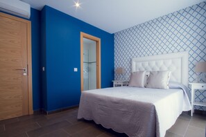 1 habitación, ropa de cama de alta calidad y minibar