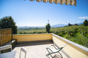 Leilighet, terrasse | Terrasse/patio