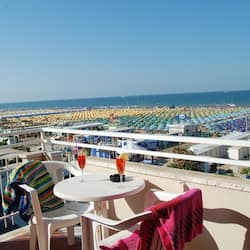 Double or Twin Room, Sea View