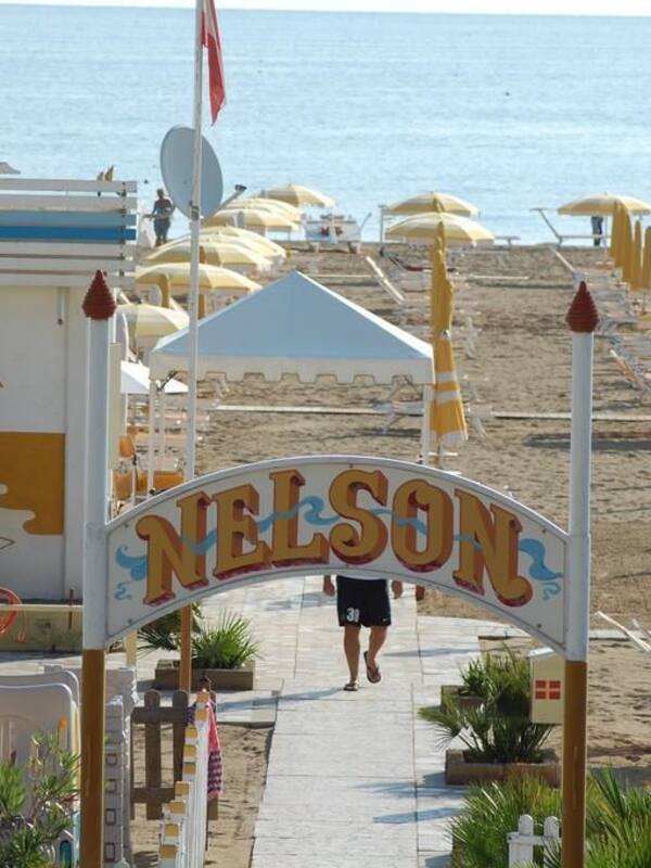 On the beach