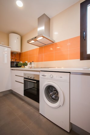 Apartamento Confort, 1 habitación | 1 dormitorio, sábanas de algodón egipcio, ropa de cama de alta calidad
