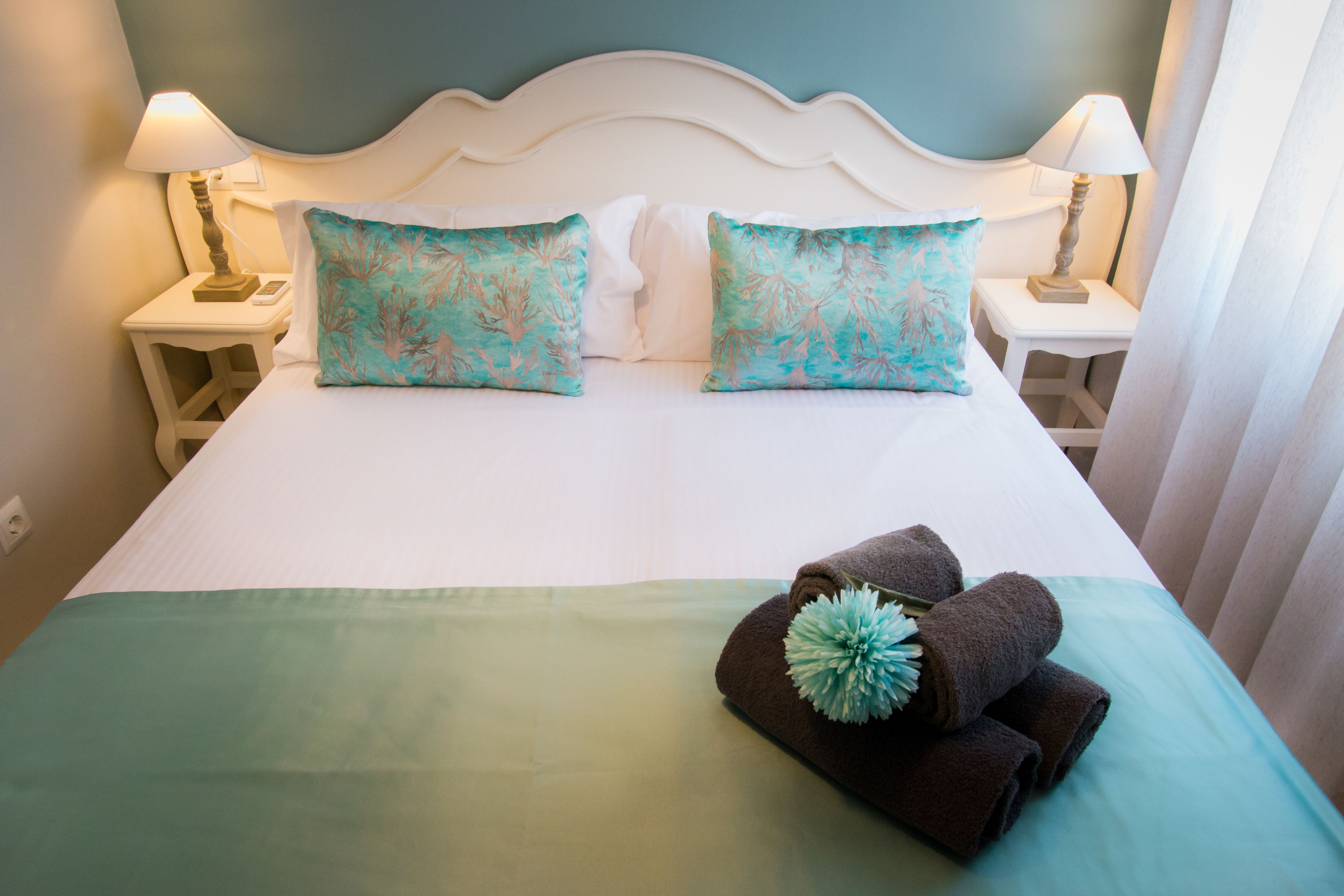 comfort apartment, 2 bedrooms | 1 bedroom, egyptian cotton sheets, premium bedding, down duvets