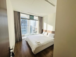 Appartement, 3 chambres | Fer et planche à repasser, Wi-Fi gratuit, draps fournis