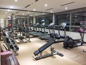 Fitness facility - Luxury Apartment in Vinhomes (Ho Chi Minh City)