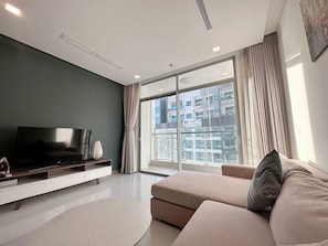 Appartement, 3 chambres | Fer et planche à repasser, Wi-Fi gratuit, draps fournis