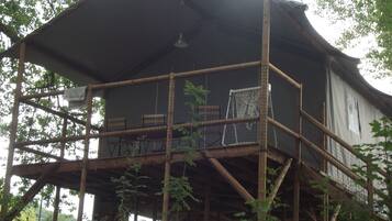 Individually decorated, individually furnished, blackout curtains