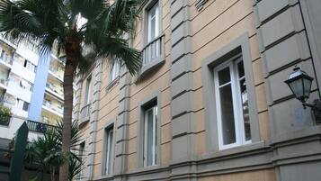 Façade de lâhĂ©bergement