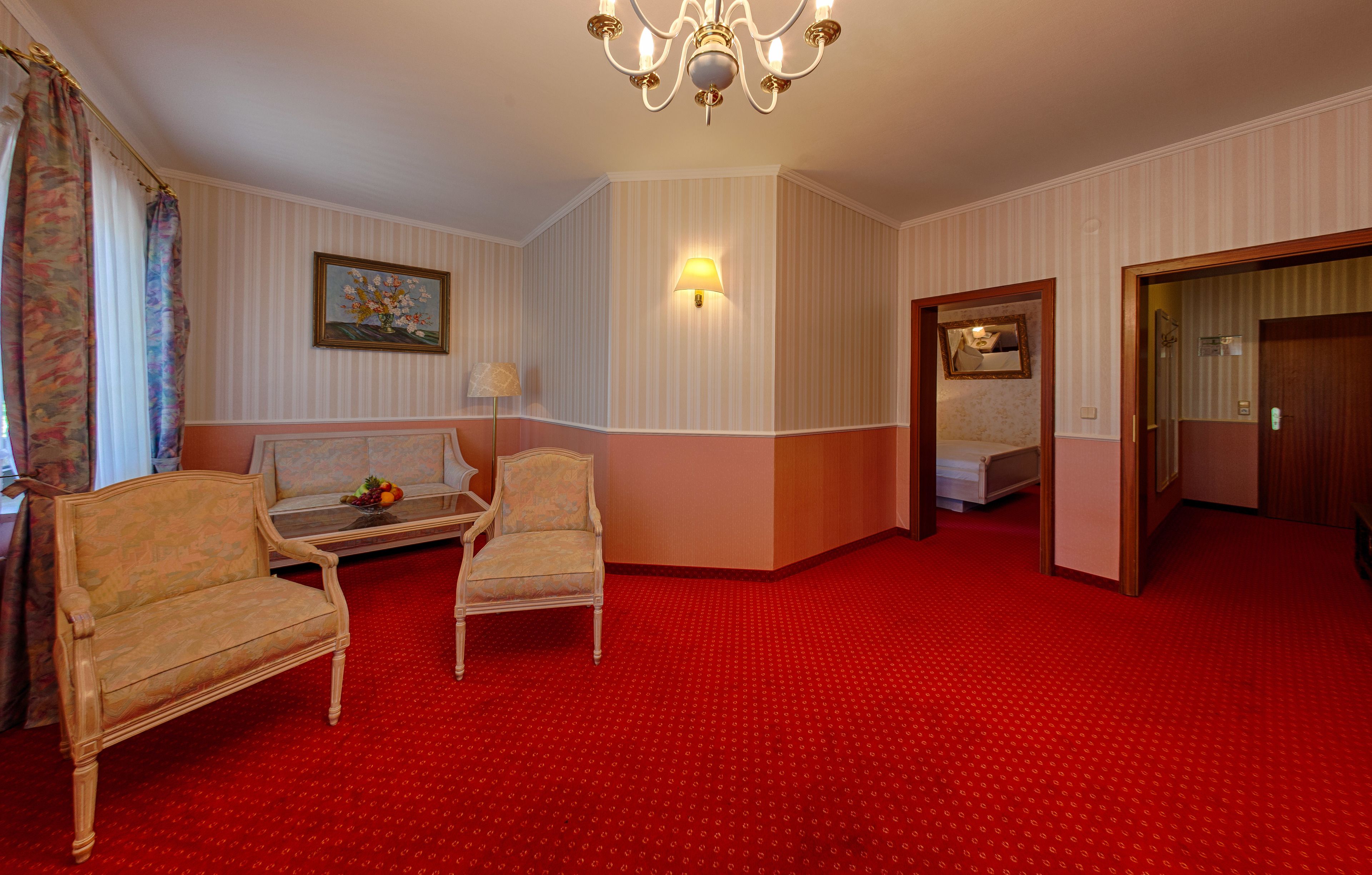 suite | 1 bedroom, iron/ironing board, free wifi, bed sheets