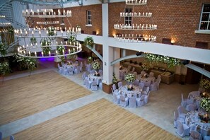 Espace banquet en plein air