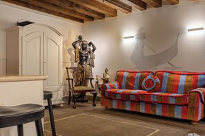 Appartement, 1 chambre | Coin séjour