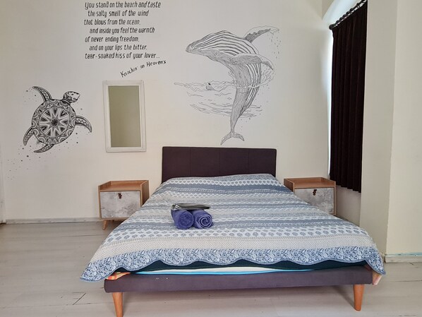 Dreibettzimmer | Schreibtisch, Bügeleisen/Bügelbrett, kostenloses WLAN, Bettwäsche