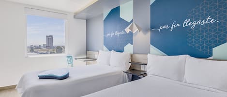 Superior Room, 2 Twin Beds, Non Smoking | In-room safe, desk, free WiFi, bed sheets