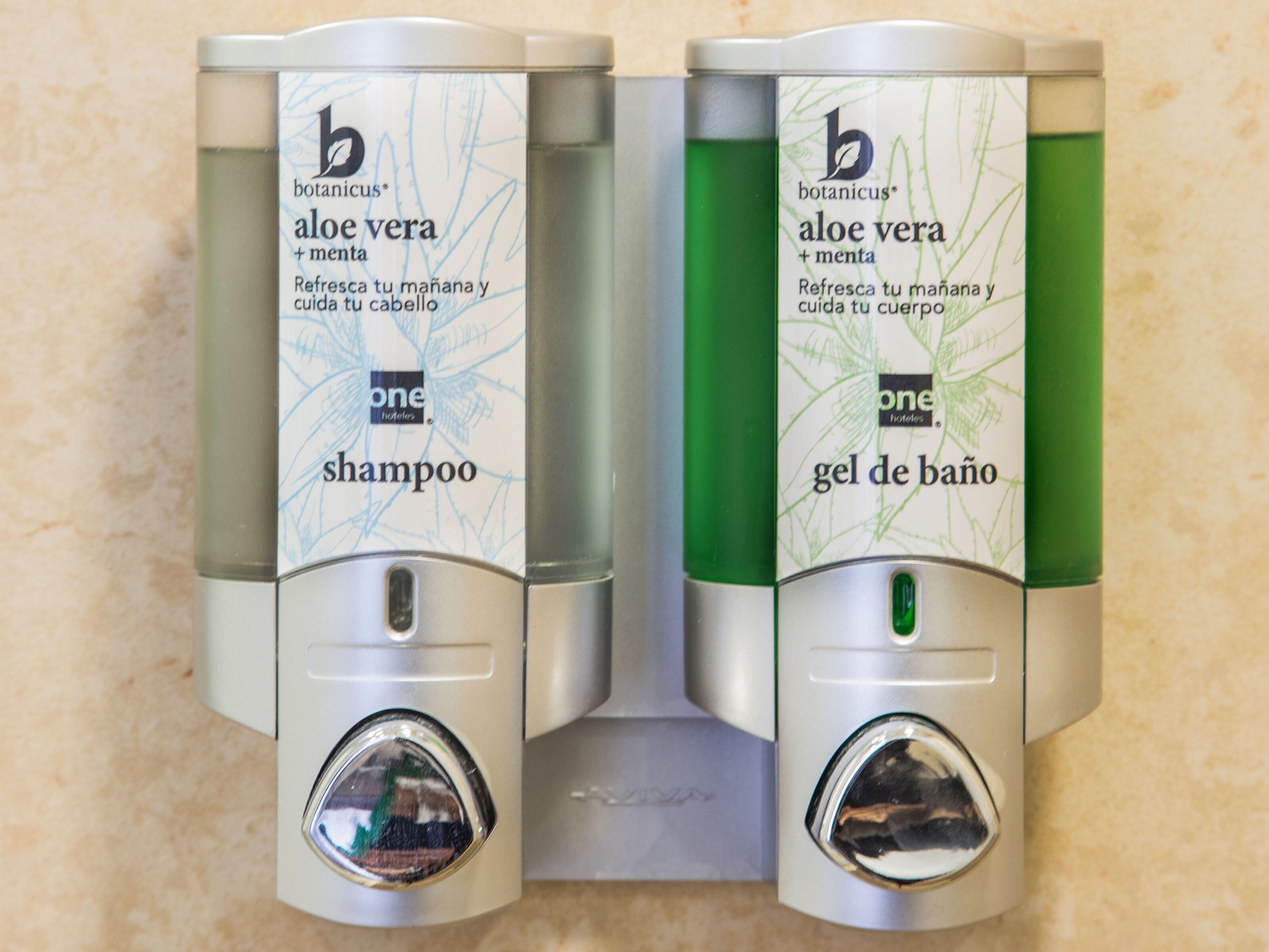 shower, eco-friendly toiletries, towels