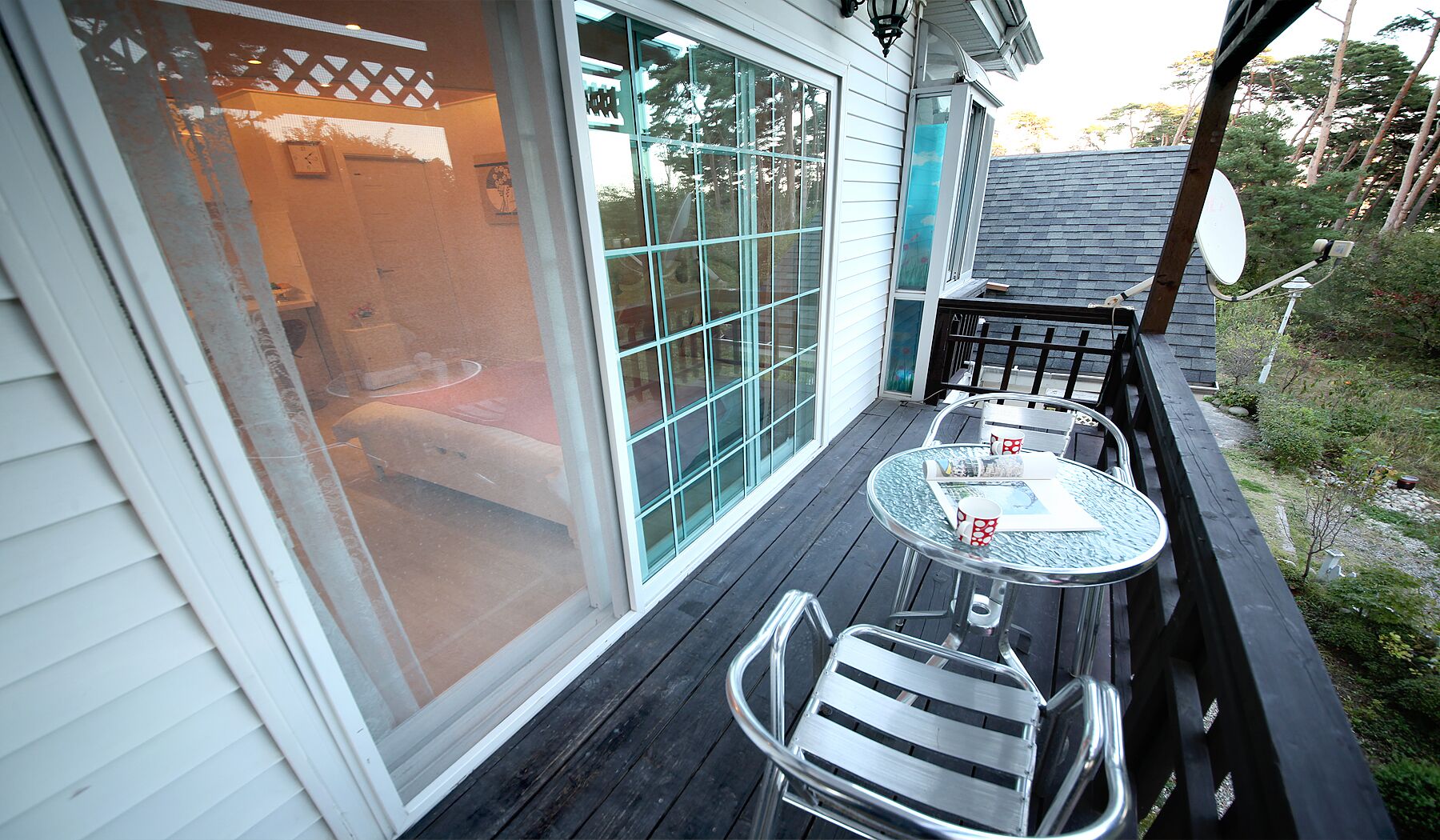 Studio (Sky) | Balcony