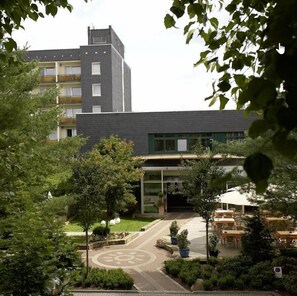 Entrada da propriedade