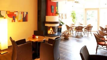 Sitzecke in der Lobby