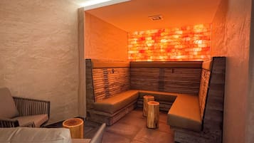 Tratamientos corporales, masajes con piedras calientes