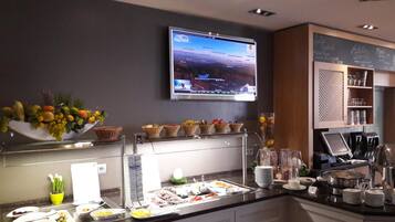 Desayuno buffet incluido todos los días