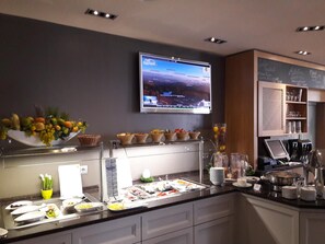 Petit déjeuner buffet compris tous les jours