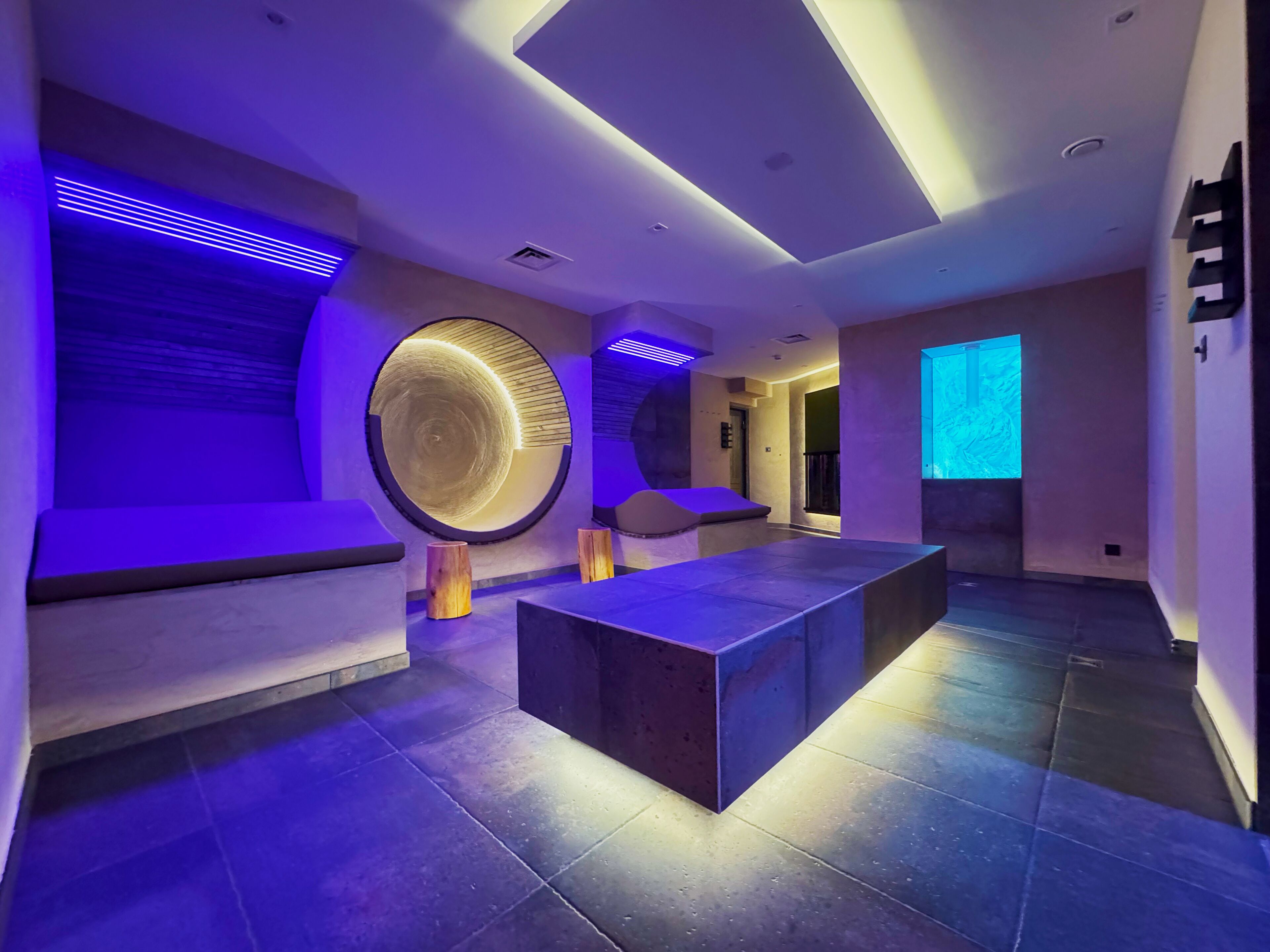 Body treatments, hot stone massages, body wraps, body scrubs