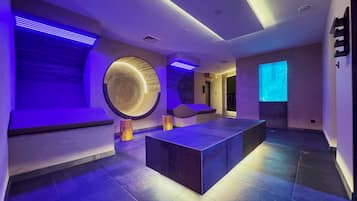 Tratamientos corporales, masajes con piedras calientes