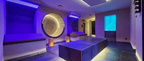 Body treatments, hot stone massages, body wraps, body scrubs