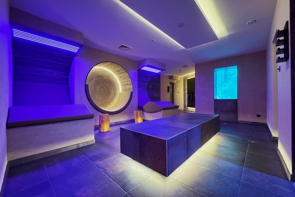 Tratamientos corporales, masajes con piedras calientes