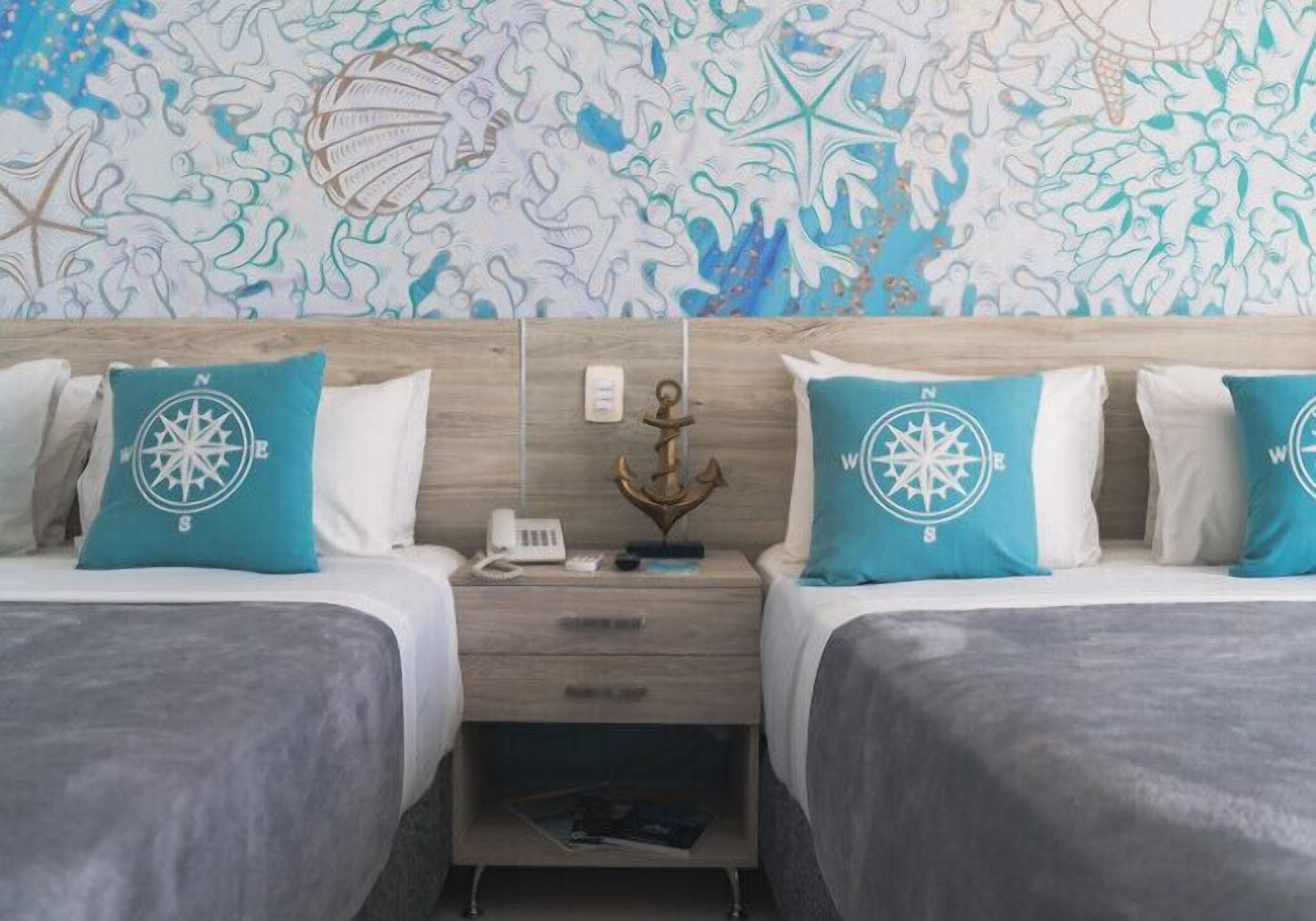 Premium bedding, free minibar items, in-room safe, soundproofing