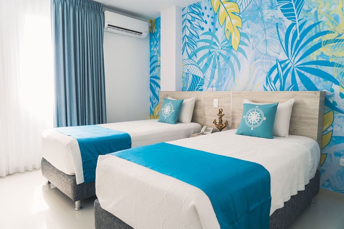 Premium bedding, free minibar items, in-room safe, soundproofing