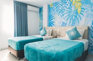 Ropa de cama de alta calidad y artículos del minibar gratis 