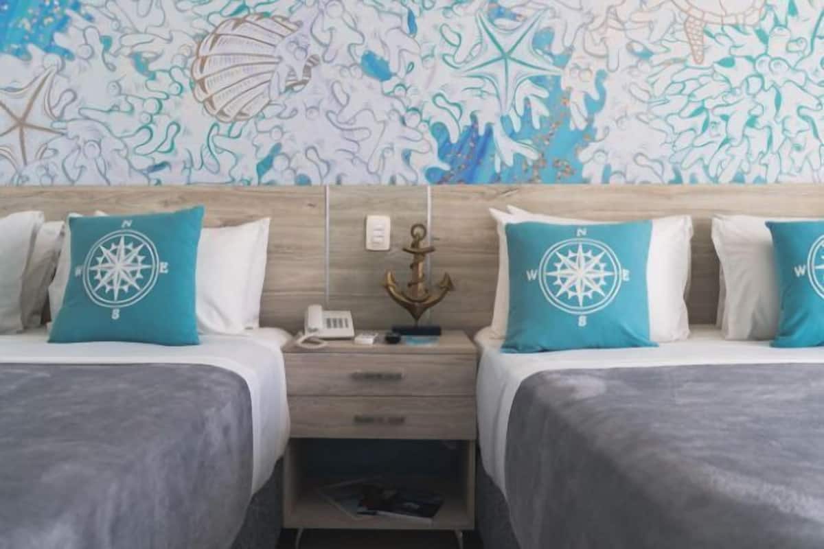 1 bedroom, premium bedding, free minibar items, in-room safe