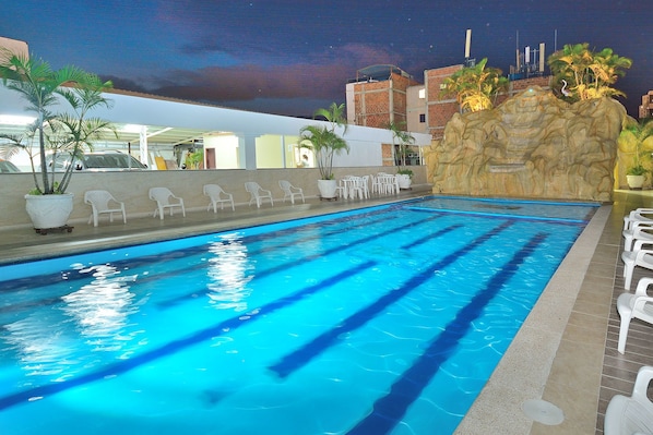 Outdoor pool