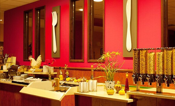 Breakfast buffet - Hotel Tanne (Ilmenau)