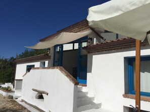 Entrada de la propiedad