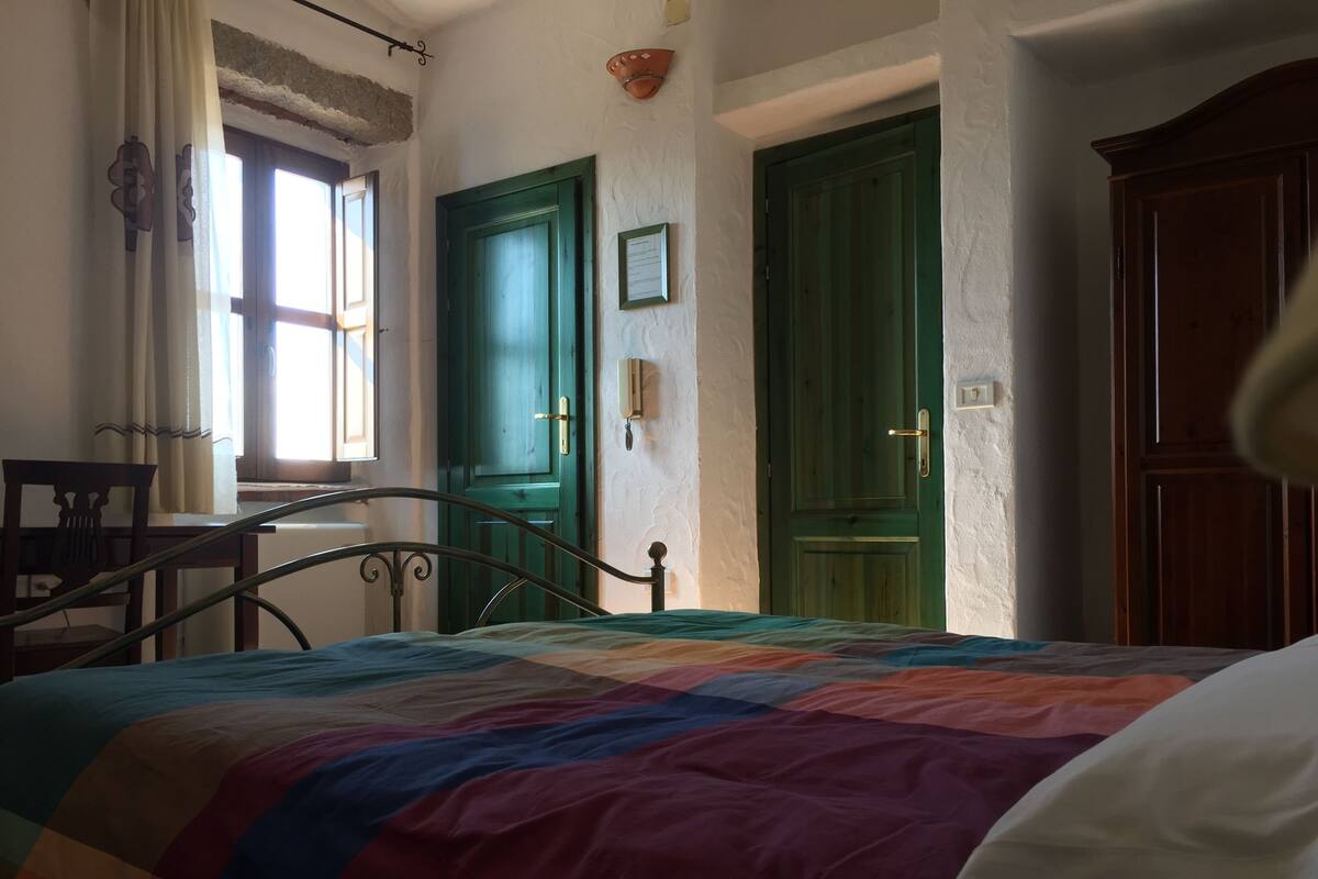 Habitación doble, vista al valle