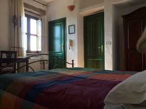 Habitación doble, vista al valle