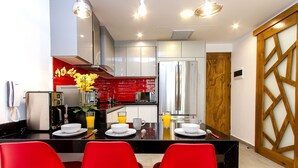 Soul Studio 102 Sofa Bed | Private kitchen - Soul Hometown Apartments by Mikitito Rentals (Playa del Carmen)