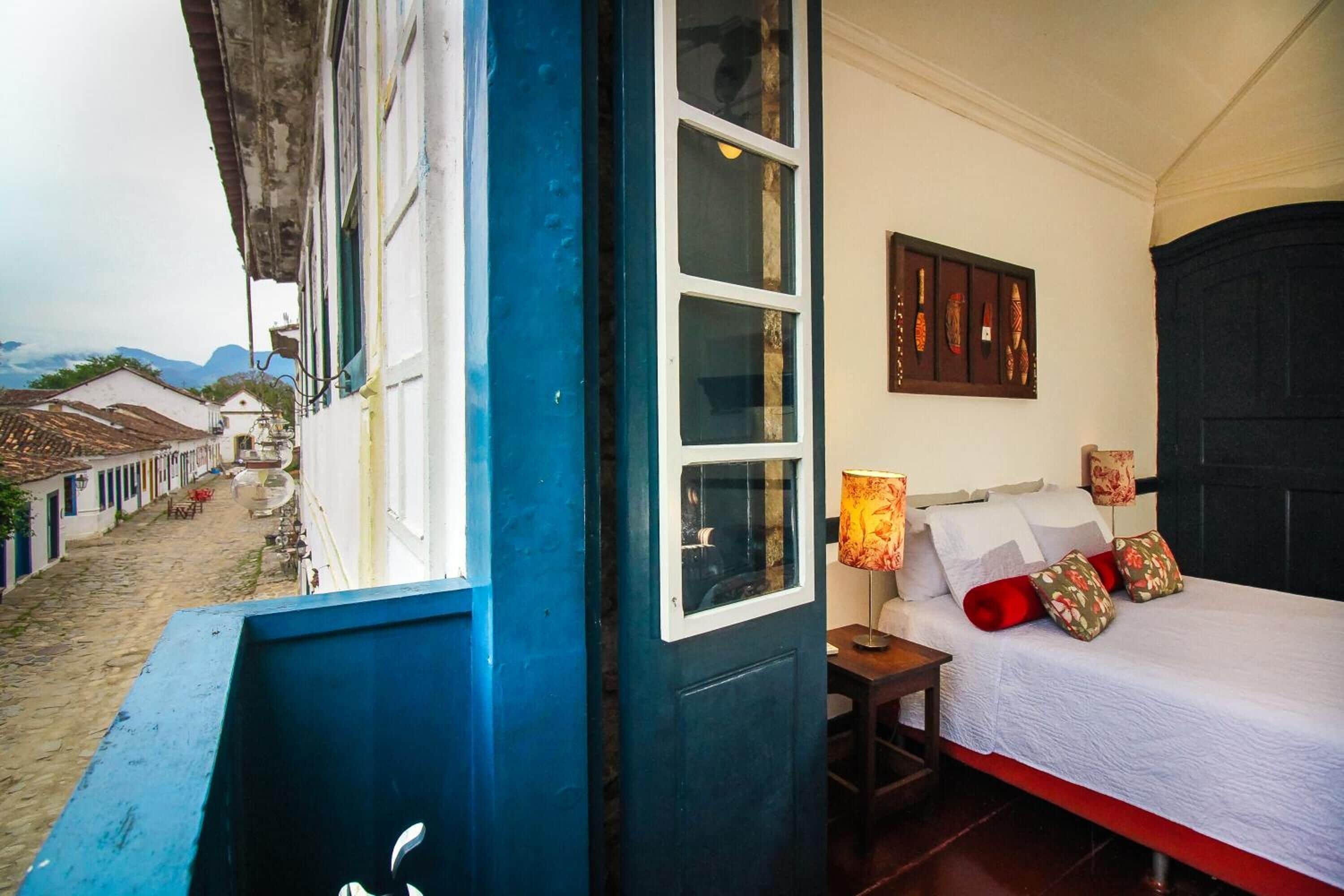 Hochwertige Bettwaren, Minibar, kostenloses WLAN