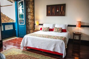 Premium bedding, minibar, free WiFi - Pousada Bartholomeu (Paraty)