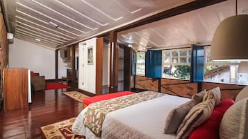 SUITE CASARIO | Roupas de cama premium, frigobar, Wi-Fi de cortesia