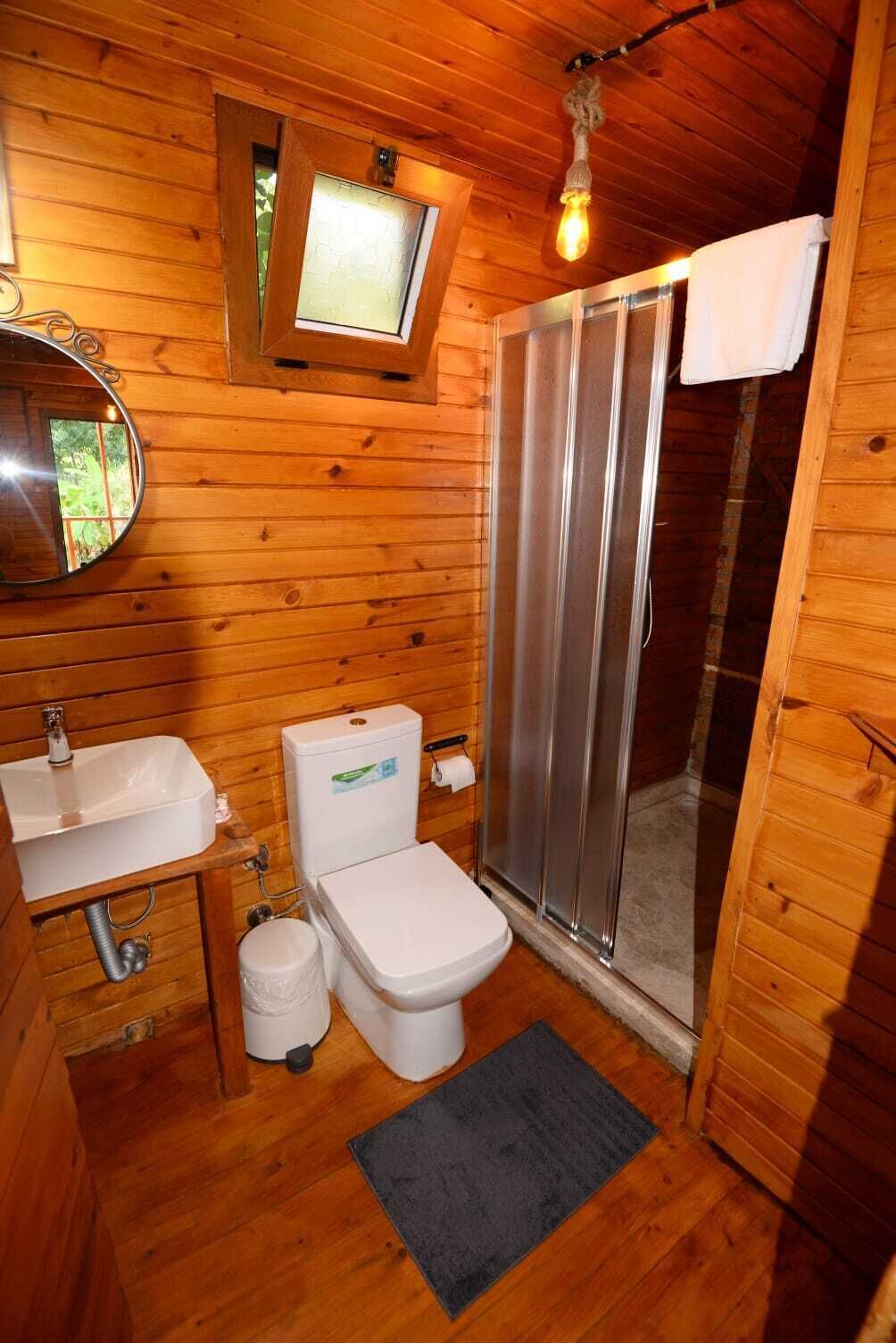 free toiletries, hair dryer, slippers, towels