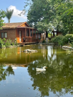 ลานระเบียง/นอกชาน