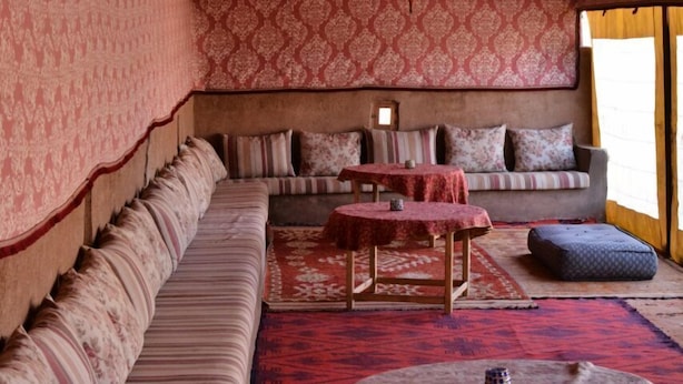 Breakfast, lunch and dinner served  - Kasbah Aladdin (M'Hamid El Ghizlane)