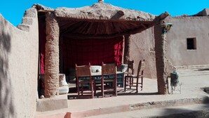 Balcony - Kasbah Aladdin (M'Hamid El Ghizlane)