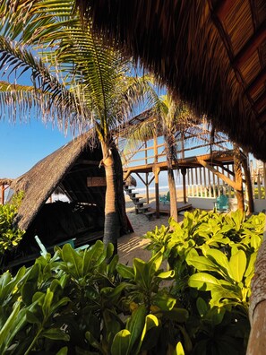 Massages sur la plage