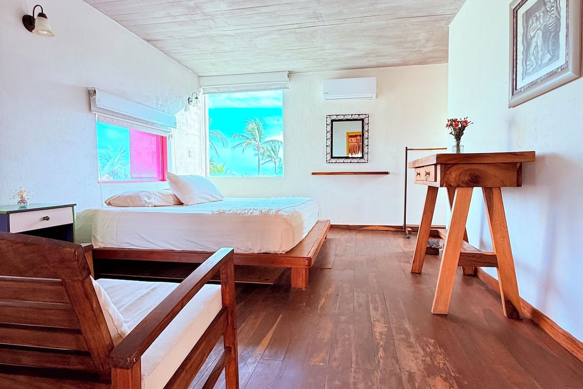 OCOTE | 1 bilik tidur, katil Select Comfort, dihias secara berasingan