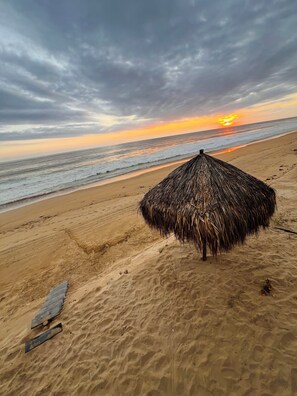 Massagen am Strand