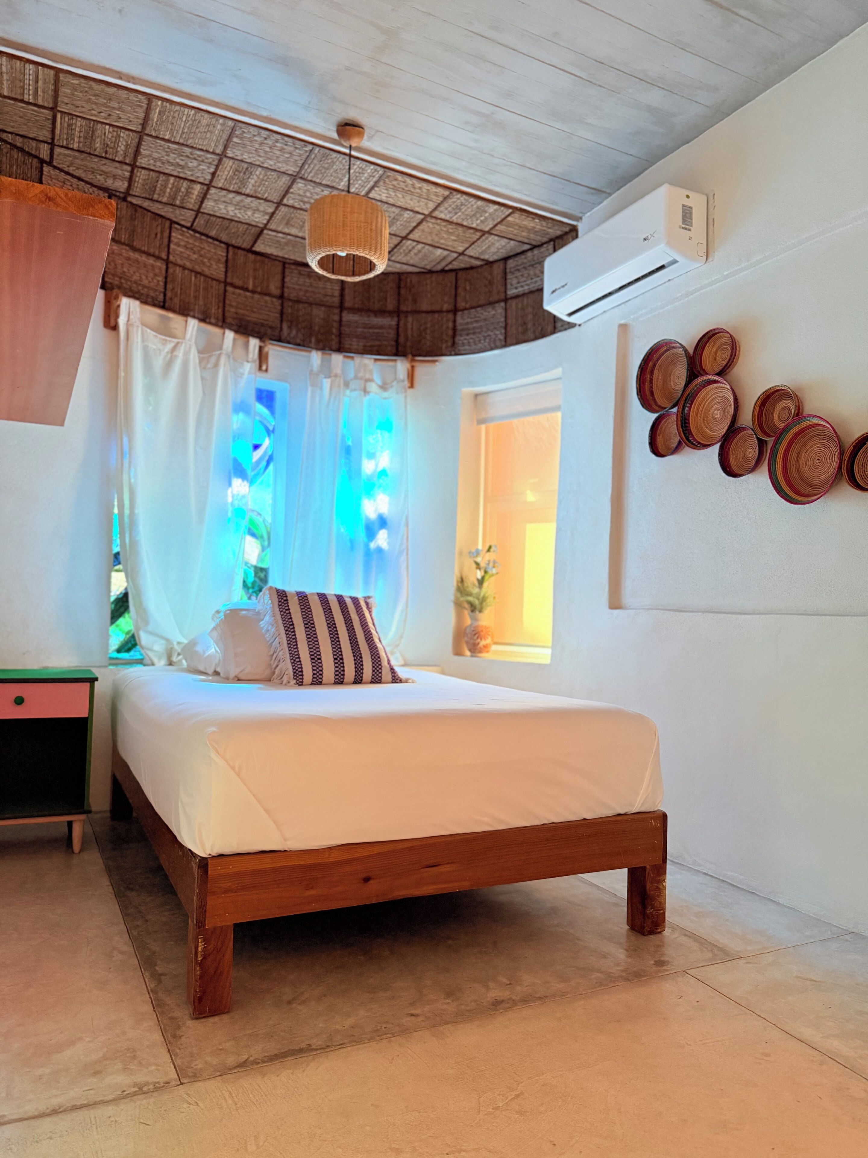 Standaard kamer | Luxe beddengoed, donsdekens, Select Comfort-bedden