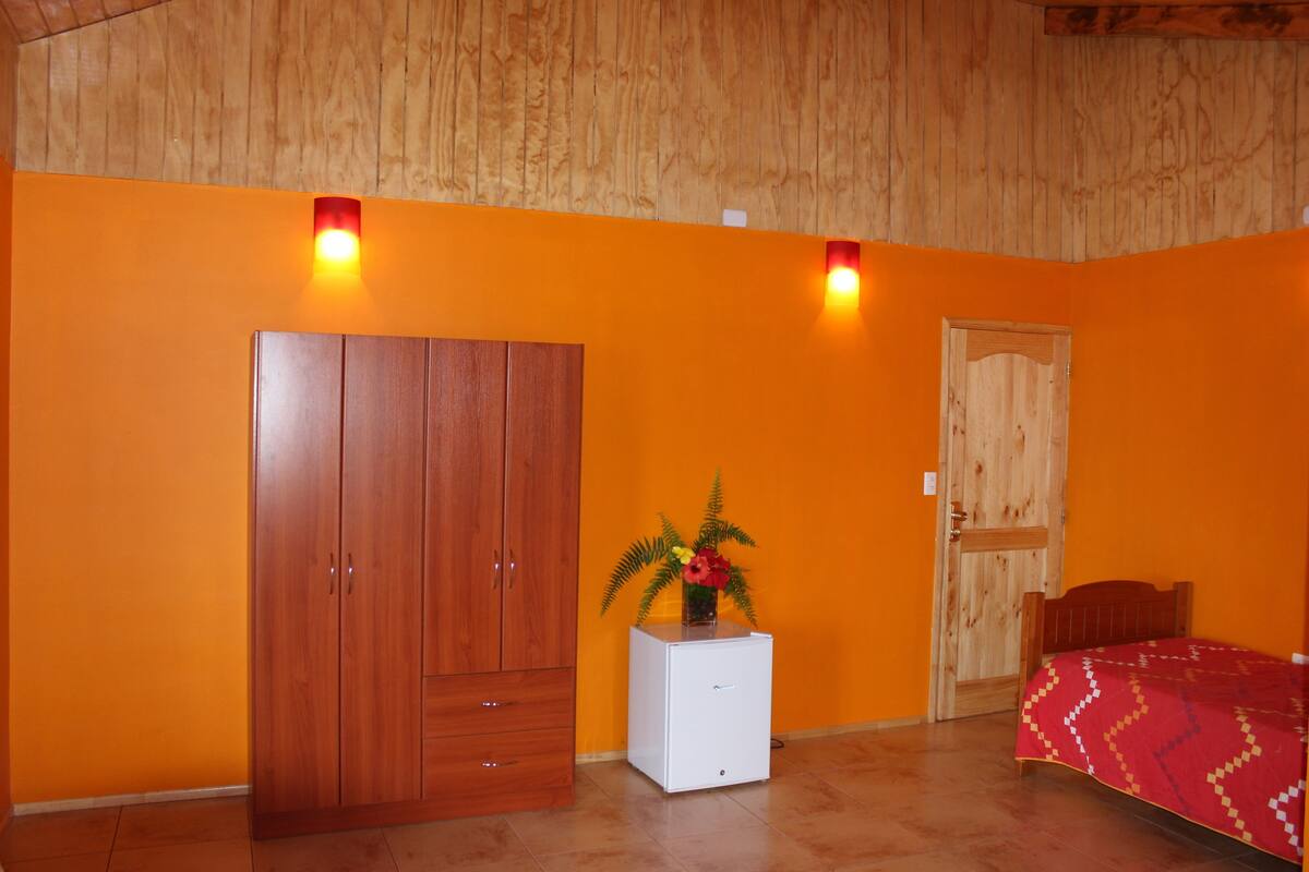 Chambre double, 1 lit double ou 2 lits jumeaux, vue sur l’océan | Accès au Wi-Fi (inclus)